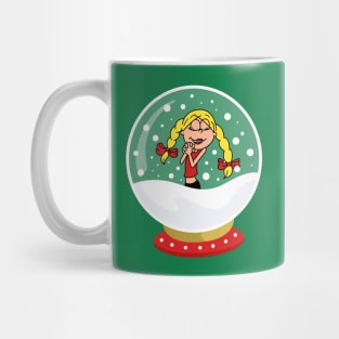 Snowball Lizzie Mug